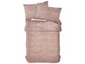 Housse Couette Rose Sherpa Kasa 240x220 cm