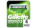 Recharges de lames de rasoir Mach3 Sensitive Gillette 4 unités