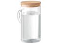 Carafe en Verre Borosilicate 1L