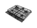 Table de Cuisson Encastrée Haier 4 Foyers Inox 60 cm