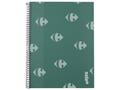 Carnet à Spiral Couverture Rigide Note A4 100 feuilles 80g 30x24x1,3cm
