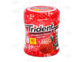 Chewing-Gum Fraise sans Sucres Trident 60 unités