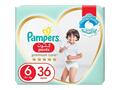 Couches Culottes Junior Premium Care Taille 6 Pampers 36 unités
