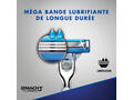 Recharges de lames de rasoir Mach3 Turbo Gillette 2 unités