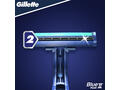 Rasoir Jetable Blue II Plus Gillette 15+5 Gratuits.