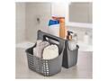 Panier Organisateur 2 en 1 en Plastique Anthracite Qlux