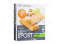 Barres Protéinées Sport Amande Raisin Carrefour6x25g