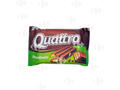 Barres Chocolatées aux Noisettes Quatro 33g