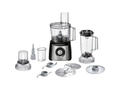 Blender en Verre avec Hachoir Noir Silver Bosch 3800W