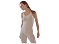 Débardeur Marcel Femme Beige en Coton - Taille M