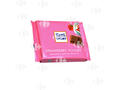 Tablette de Chocolat Fraise Et Yaourt Ritter Sport 100g.