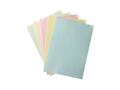 Papier Copie A4 80 g 100 feuilles Couleurs Douces