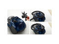 Aspirateur à Réservoir Cylindrique Sans sac Bosch Bleu 550W