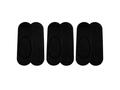 Chaussettes Invisibles Sport Homme Noir TEX