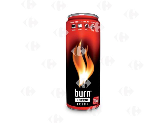 Boisson énergisante Burn canette 25cl