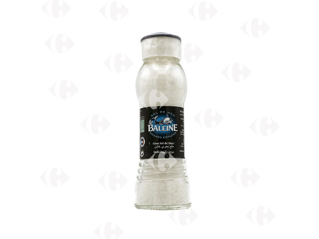 Moulin Sel de Mer La Baleine 180g