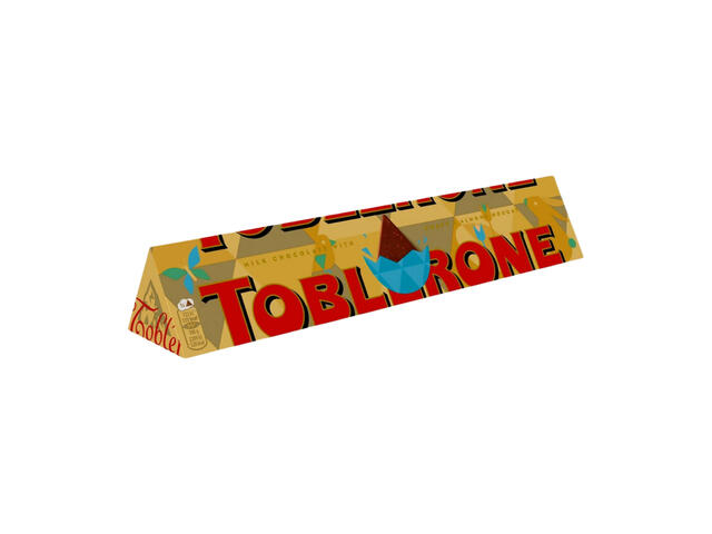 Barre Chocolatée au Chocolat au Lait Avec Nougat Miel et Amandes Toblerone 360g