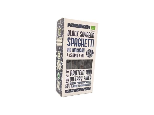 Spaghetti Bio de Sauja Noir Diet Food 200g.