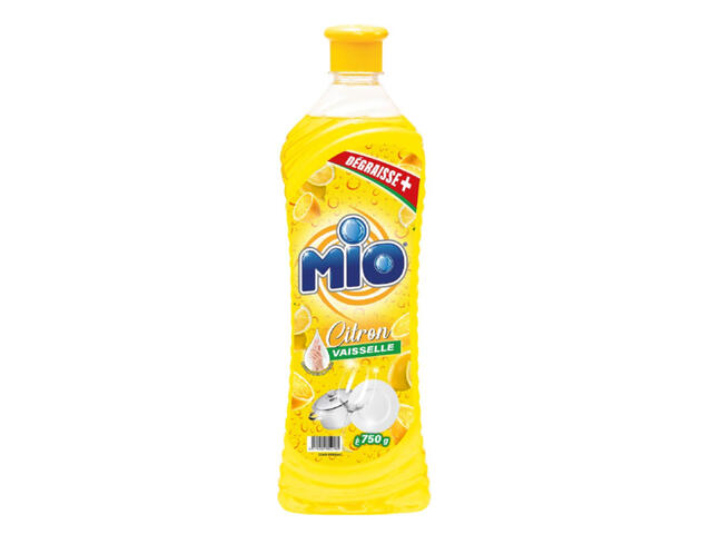 Liquide Vaisselle Citron Mio 750ml.