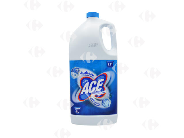 Eau de Javel Régulier Ace 4L