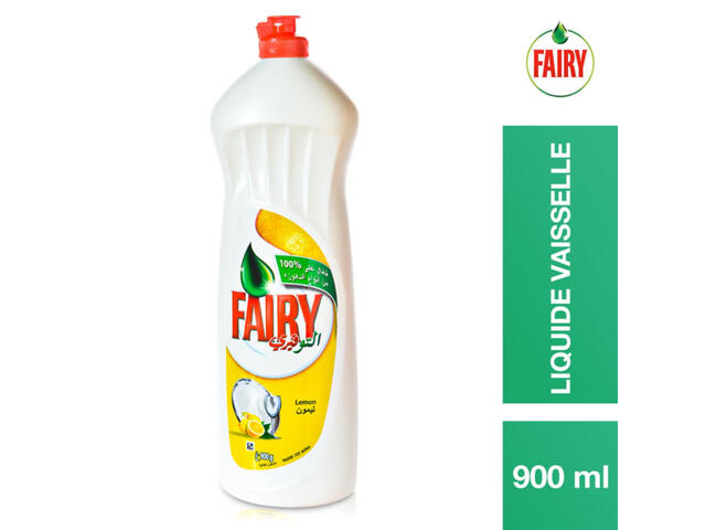 Liquide Vaisselle Citron Fairy 900ml