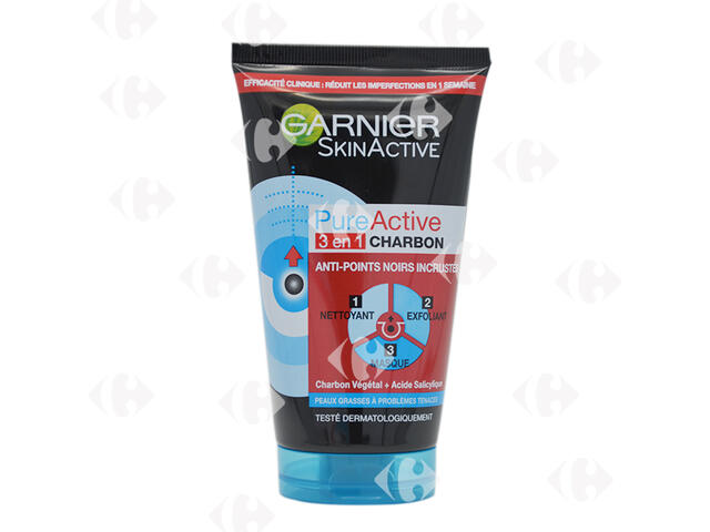 Masque Peel Off Charbon Pure Skin Active Garnier 50ml