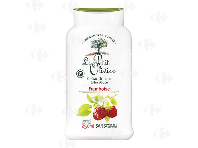 Crème Douche Framboise Le Petit Olivier 250ml
