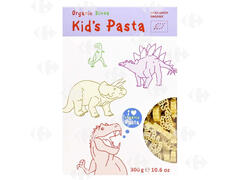 Pâtes Enfants Dinos Bio Alb Gold 300g.