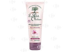 Masque Mousse Anti-Pollution Fleur d'Amandier Le Petit Olivier 75ml