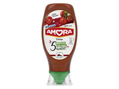 Ketchup 5 Ingrédients Amora 468g.