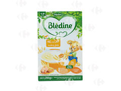 Farine Lactée pour Bébé au Miel et Lait Blédina 250g
