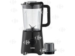 Blender Fresh Bol Plastique 2 Vitesses Solac 600W 1,5L