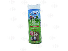 Sac Poubelle Parfumé 50x60cm 30L Folia 40 unités.