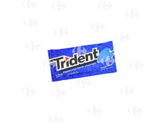 Chewing-Gum Menthe Poivrée sans Sucres Trident 5 unités.