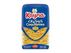 Pâtes Coquillette Kayna 500g.