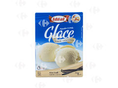 Crème Glacée Vanille à Préparer Idéal 120g