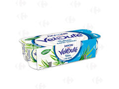 Pack Yaourt à La Cuillére Brassé Velouté Nature Danone 8x110g.