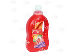 Détergent Lessive Liquide Couleurs Carrefour 1,5L