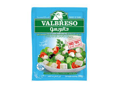 Fromage Feta Light Valbreso 200g