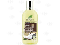 Shampooing à l'Huile de Coco Vierge Bio Dr.Organic 265ml