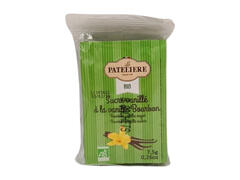 Sucre Vanille Bourbon Naturel La Pateliere 5x75g