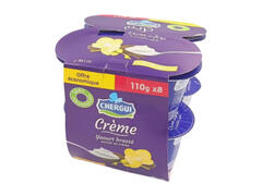 Pack Yaourt à cuillère Vanille Crème Chergui 8x110g.