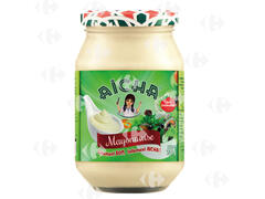 Mayonnaise Blanche Aïcha 235g.