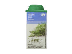 Aneth Surgelée Carrefour 50g.