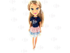 Poupée Cheveux Blonds Fille Tendance Carrefour 51cm.