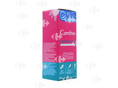 Protège-Slip Normal Maxi Carefree 20 unités