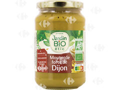 Moutarde Forte de Dijon Bio Jardin Bio 350g