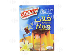 Flan à Préparer Vanille Caramel Delicio 55g