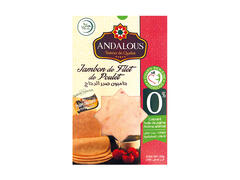 Jambon de Filet au Poivre - Charcuterie - Andalous 100g