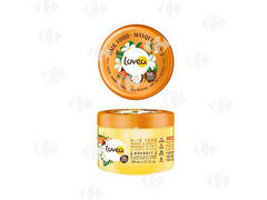Masque 3 en 1 Hair Food Monoï & Karité Lovea 390ml.